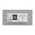 Priza Schuko + TV + Internet cu Rama Din Sticla LUXION, Standard Italian, 4M SmartElectro IntelligentHouse