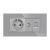Priza Schuko + TV + Internet cu Rama Din Sticla LUXION, Standard Italian, 4M SmartElectro IntelligentHouse