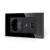 Priza Schuko + TV + Internet cu Rama Din Sticla LUXION, Standard Italian, 4M SmartElectro IntelligentHouse