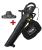 Texas BVX3000P suflanta aspirator 2 in 1 cu tocator 3000W, sac 45 litri ProAdvanced PowerfulTools