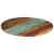 Blat de masă rotund, 60 cm, lemn masiv reciclat, 15-16 mm GartenMobel Dekor