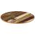 Blat de masă rotund, 60 cm, lemn masiv reciclat, 15-16 mm GartenMobel Dekor