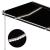 Copertină retractabilă manual cu LED, antracit, 450x350 cm GartenMobel Dekor
