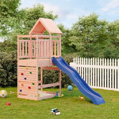 Set de joacă pentru exterior, lemn masiv de douglas GartenMobel Dekor