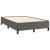 Cadru de pat fără saltea gri 120x190 cm piele artificială GartenMobel Dekor
