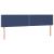 Pat box spring cu saltea, albastru, 120x190 cm, material textil GartenMobel Dekor