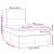 Pat box spring cu saltea, albastru, 120x190 cm, material textil GartenMobel Dekor