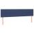 Pat box spring cu saltea, albastru, 120x190 cm, material textil GartenMobel Dekor