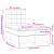 Pat box spring cu saltea, albastru, 120x190 cm, material textil GartenMobel Dekor
