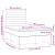 Pat box spring cu saltea, albastru, 120x190 cm, material textil GartenMobel Dekor