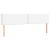 Pat box spring cu saltea, alb, 120x190 cm, piele ecologică GartenMobel Dekor
