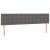 Pat box spring cu saltea, gri, 120x190 cm, piele ecologică GartenMobel Dekor