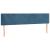 Pat box spring cu saltea, albastru închis, 120x190 cm, catifea GartenMobel Dekor