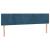 Pat box spring cu saltea, albastru închis, 120x190 cm, catifea GartenMobel Dekor