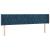 Pat box spring cu saltea, albastru închis, 120x190 cm, catifea GartenMobel Dekor