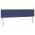 Pat box spring cu saltea, albastru, 120x190 cm, material textil GartenMobel Dekor