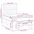 Pat box spring cu saltea, albastru, 120x190 cm, material textil GartenMobel Dekor