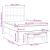 Pat box spring cu saltea, albastru, 120x190 cm, material textil GartenMobel Dekor
