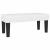 Pat box spring cu saltea, alb, 120x190 cm, piele ecologică GartenMobel Dekor