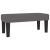 Pat box spring cu saltea, gri, 120x190 cm, piele ecologică GartenMobel Dekor