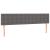 Pat box spring cu saltea, gri, 120x190 cm, piele ecologică GartenMobel Dekor