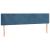 Pat box spring cu saltea, albastru închis, 120x190 cm, catifea GartenMobel Dekor