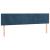 Pat box spring cu saltea, albastru închis, 120x190 cm, catifea GartenMobel Dekor