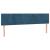 Pat box spring cu saltea, albastru închis, 120x190 cm, catifea GartenMobel Dekor
