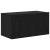 Set comodă TV 2 pcs Stejar negru 80 x 30 x 30 cm Lemn compozit GartenMobel Dekor