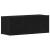 Set comodă TV 2 pcs Stejar negru 80 x 30 x 30 cm Lemn compozit GartenMobel Dekor