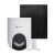 Camera IP EZVIZ  Wi-Fi6 PT + panou solar 5W, 4MP, baterie 5.200 mAh, Audio bidirectional, Alarma - CS-HB8c-SP(4MP) SafetyGuard Surveillance