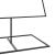 Brad de Crăciun din metal pentru decor, negru, 180 cm GartenMobel Dekor