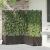 Ghivece pentru grădină Maro 120 x 120 x 142 cm Oțel GartenMobel Dekor