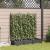 Ghiveci de grădină cu trellis 3 pcs Negru 120 x 40 x 125.5 cm GartenMobel Dekor