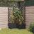 Ghiveci de grădină cu trellis 3 pcs Negru 80 x 80 x 143 cm PP GartenMobel Dekor