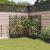 Ghiveci de grădină cu trellis 5 pcs Negru 120 x 120 x 125.5 cm GartenMobel Dekor