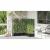 Ghiveci de grădină cu trellis 5 pcs Negru 120 x 120 x 125.5 cm GartenMobel Dekor