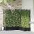 Ghiveci de grădină cu trellis 5 pcs Negru 120 x 120 x 125.5 cm GartenMobel Dekor