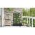 Ghivece pentru grădină Negru 80 x 40 x 126 cm Oțel GartenMobel Dekor