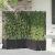 Ghivece pentru grădină Negru 120 x 120 x 142 cm Oțel GartenMobel Dekor
