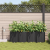 Ghivece pentru grădină Negru 160 x 40 x 52 cm Oțel GartenMobel Dekor