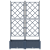 Ghiveci de grădină cu trellis 2 pcs Gri 80 x 40 x 125.5 cm PP GartenMobel Dekor