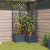 Ghiveci de grădină cu trellis 3 pcs Gri 80 x 80 x 143 cm PP GartenMobel Dekor