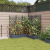 Ghiveci de grădină cu trellis 5 pcs Gri 120 x 120 x 125.5 cm PP GartenMobel Dekor