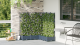 Ghiveci de grădină cu trellis 5 pcs Gri 120 x 120 x 125.5 cm PP GartenMobel Dekor