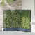 Ghiveci de grădină cu trellis 5 pcs Gri 120 x 120 x 125.5 cm PP GartenMobel Dekor