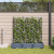Ghivece pentru grădină Gri 120 x 40 x 126 cm Oțel GartenMobel Dekor