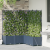 Ghivece pentru grădină Gri 120 x 120 x 142 cm Oțel GartenMobel Dekor