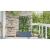 Ghiveci de grădină cu trellis 2 pcs Gri deschis GartenMobel Dekor