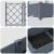 Ghiveci de grădină cu trellis 3 pcs Gri deschis GartenMobel Dekor